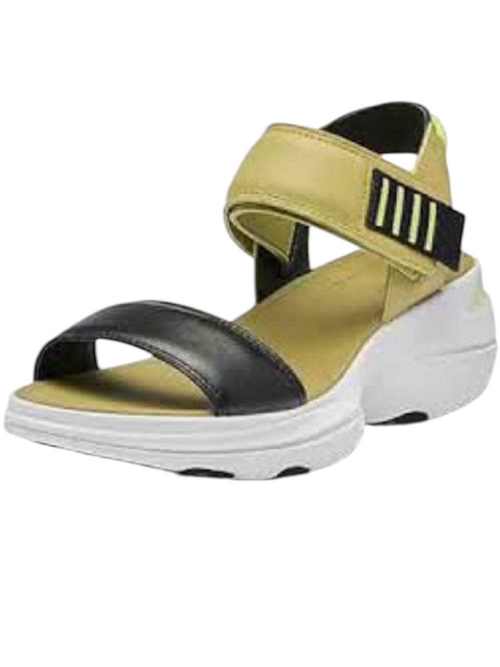 Sorel Explorer Blitz Stride Sandals Olive Green Size 8